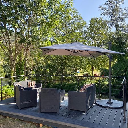 Private Riverside Villa With Breathtaking Views Axat Εξωτερικό φωτογραφία