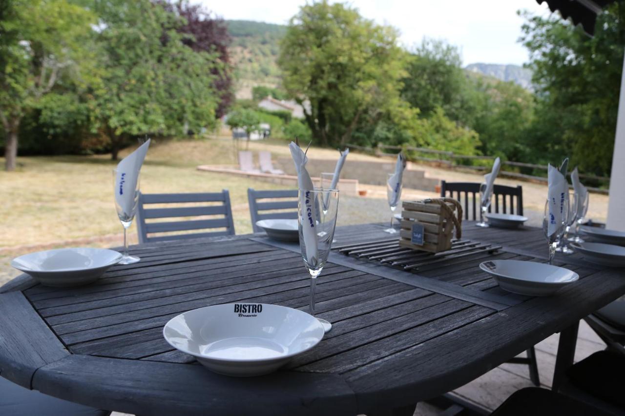 Private Riverside Villa With Breathtaking Views Axat Εξωτερικό φωτογραφία